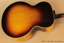 Gibson J-185 Sunburst 1955 back