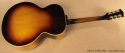 Gibson J-185 Sunburst 1955 full rear view