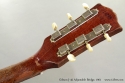 Gibson J-45 Adjustable Bridge 1961 head rear