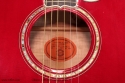 Gibson J-185 EC Custom 2005 label