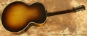 Gibson J-185 True Vintage 2007 full rear