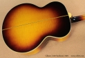 Gibson J-200 Sunburst 1959 back