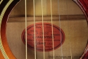 Gibson J-200 Sunburst 1959 label