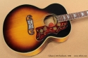 Gibson J-200 Sunburst 1959 top