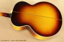 Gibson J-200 Sunburst 1958 back