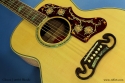 Gibson J-200M Blonde top detail