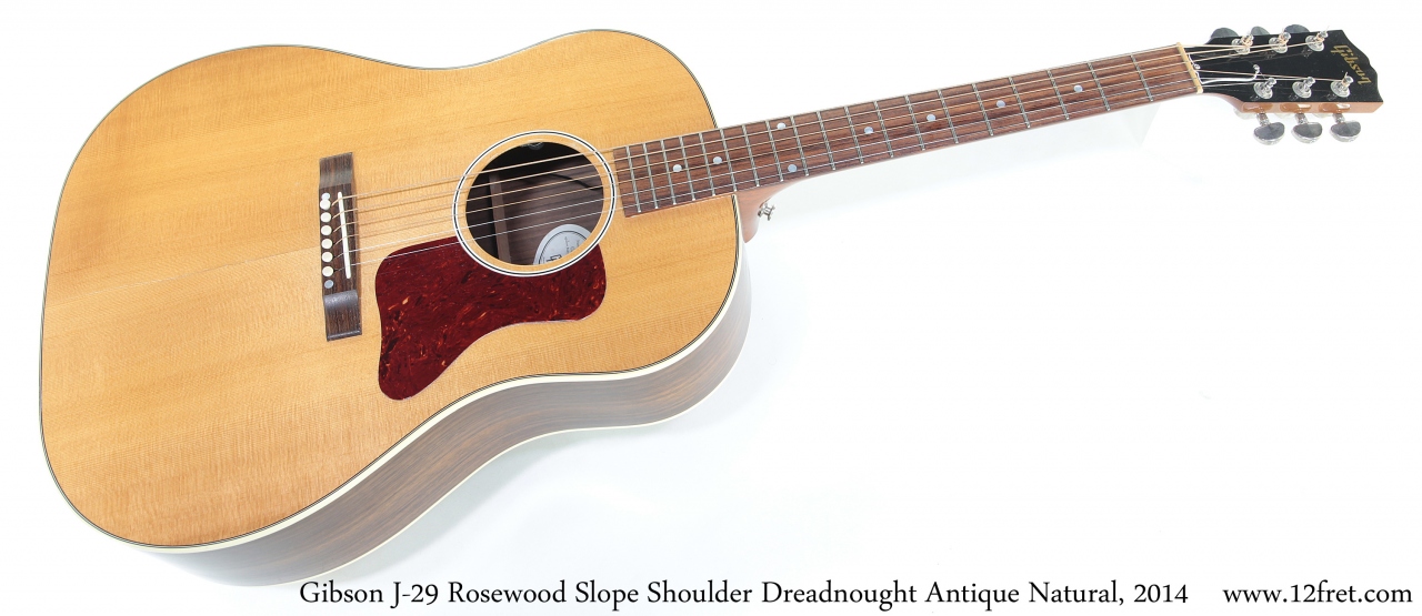 Gibson j29 outlet for sale