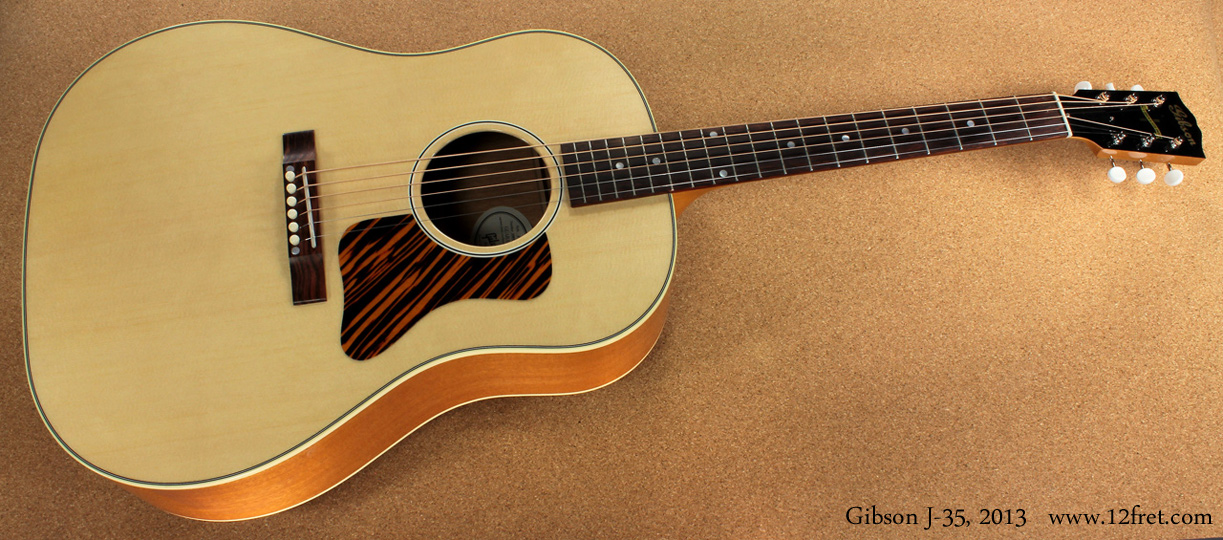 Gibson J-35 full front view