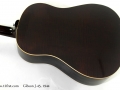 Gibson J-45 1944 back