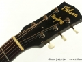 Gibson J-45 1944 head rear