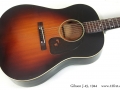 Gibson J-45 1944 top