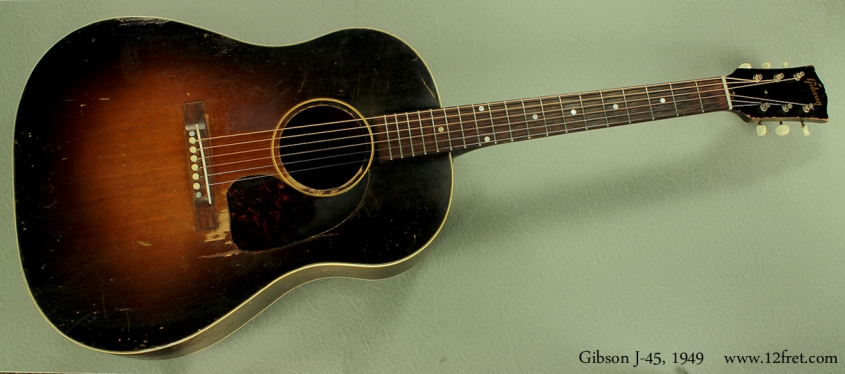Gibson J-45, 1949 full front