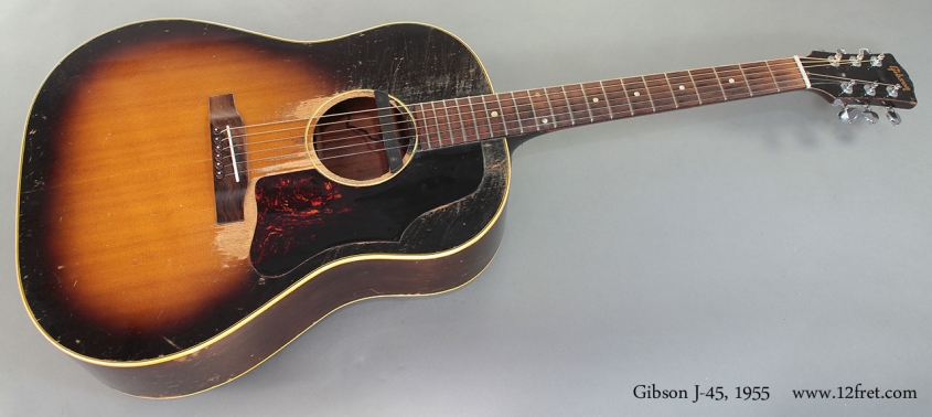 Gibson J-45 1955 full front view