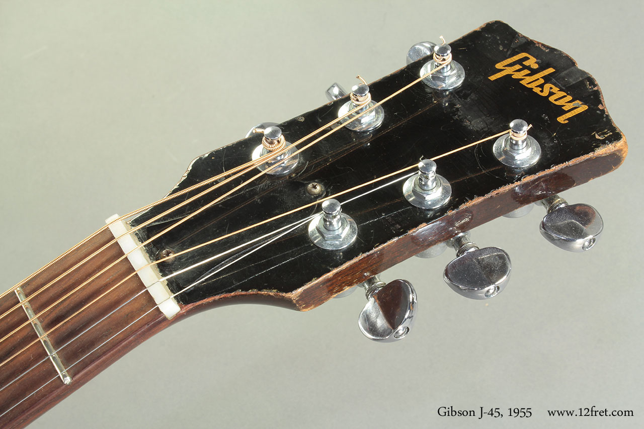 Gibson J-45 1955 head front
