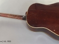 Gibson J-45 1955 full rear view