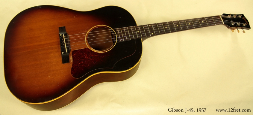 Gibson J-45, 1957 full front view