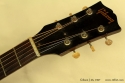 Gibson J-45, 1957  head front view