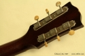 Gibson J-45, 1957  head rear view