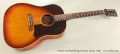 Gibson J-45 Steel String Acoustic Guitar, 1960 Full Front View