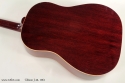 Gibson J-45 Cherryburst 1961 back