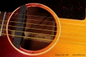 Gibson J-45 Cherryburst 1961 soundhole