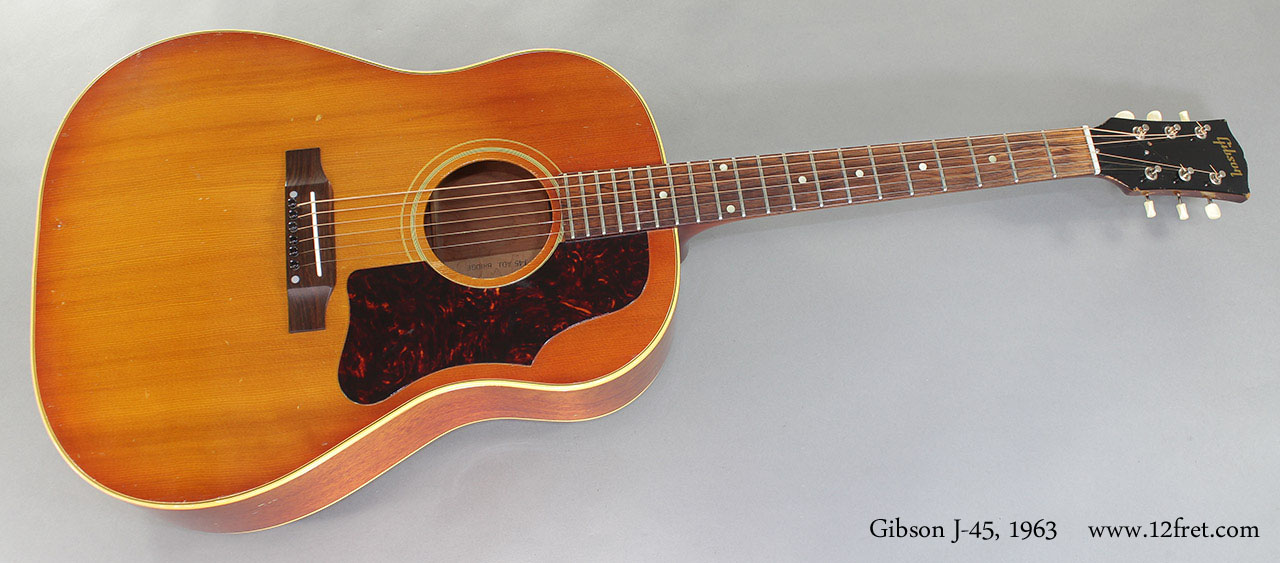 Gibson J-45 1963 full front view
