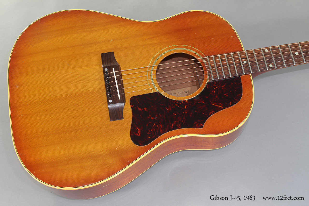 Gibson J-45 1963 top