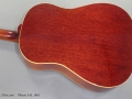 Gibson J-45 1963 back