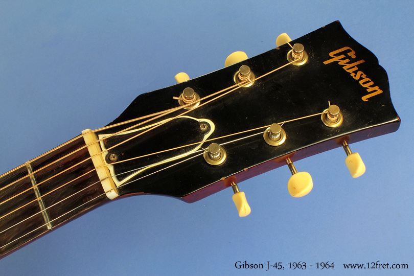 Gibson J-45 1963 - 1964 cons head front