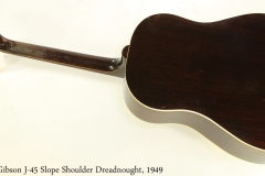 Gibson J-45 Slope Shoulder Dreadnought, 1949 Full Rear View