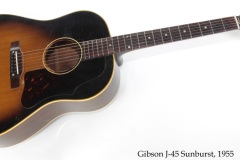 Gibson J-45 Sunburst, 1955 Full Front View