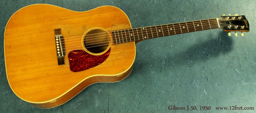 Gibson J-50 1950 full front view