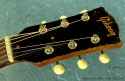 Gibson J-50 1950 head front