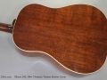 Gibson J-50 1964  Domenic Troiano Session Guitar back