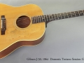 Gibson J-50 1964 Domenic Troiano Session Guitar full front view