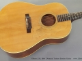 Gibson J-50 1964  Domenic Troiano Session Guitar top