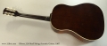 Gibson J-50 Steel String Acoustic Guitar, 1967 Full Rear View