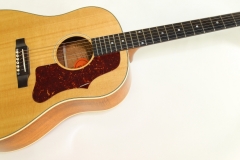 Gibson J-50 Koa Round Shoulder Dreadnought, 2007 Full Front View