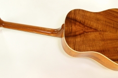 Gibson J-50 Koa Round Shoulder Dreadnought, 2007 Full Rear View