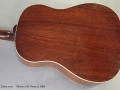 Gibson J-50 Natural 1963 back