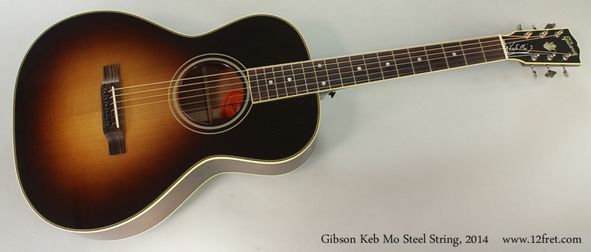 Gibson Keb Mo Steel String, 2014 Full Front View
