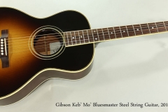 Gibson Keb' Mo' Bluesmaster Steel String Guitar, 2011 Full Front VIew