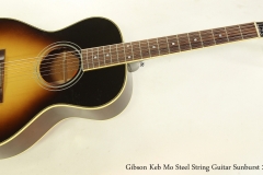 Gibson Keb Mo Steel String Guitar Sunburst 2014  Full Front View
