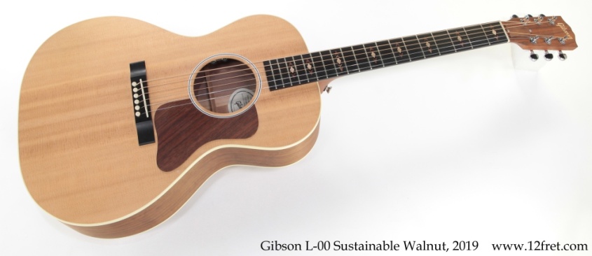 Gibson L-00 Sustainable Walnut, 2019 Full Front View