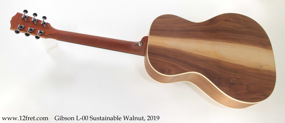 Gibson L-00 Sustainable Walnut, 2019 Full Rear View