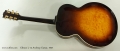 Gibson L-12 Archtop Guitar, 1937 Full Rear View