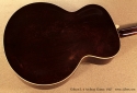 1927 Gibson L-4 Archtop Guitar back