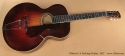 1927 Gibson L-4 Archtop Guitar full front view
