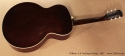 1927 Gibson L-4 Archtop Guitar full rear view