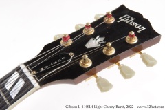Gibson L-4 HSL4 Light Cherry Burst, 2022 Head Front View
